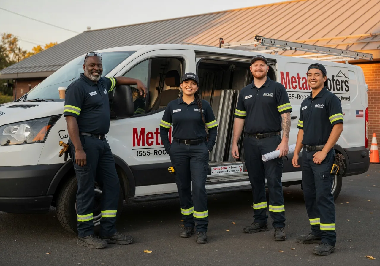 Metal Roofing Installation company in Placedo, TX