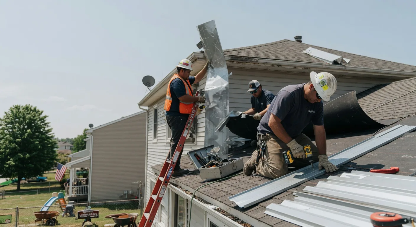 Metal Roofing Installation in Placedo, TX near me